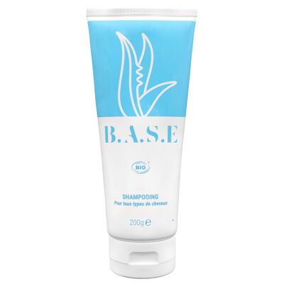BASE Beauté Bio Shampooing douceur certifié COSMEBIO