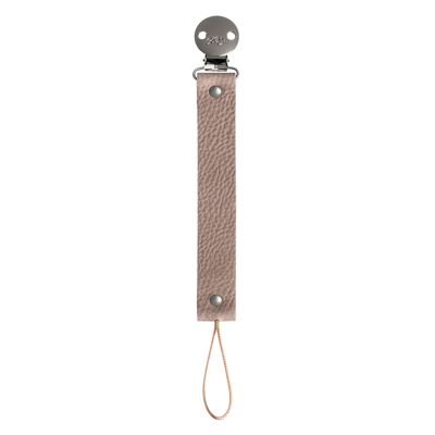 Fog Leather Dummy Clip with Gun Metal Black Finish