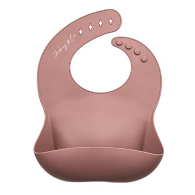 Silicone Feeding Bib Truffle