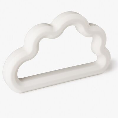 White Mist Cloud Teether