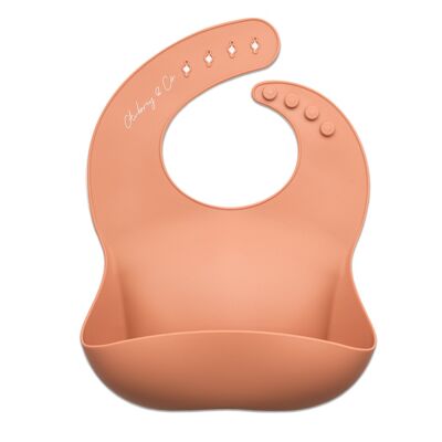 Silicone Feeding Bib Sienna