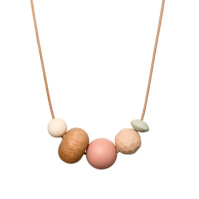Sylvan Teething Necklace Orchard Collection