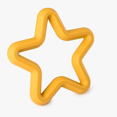 Mustard Star Teether
