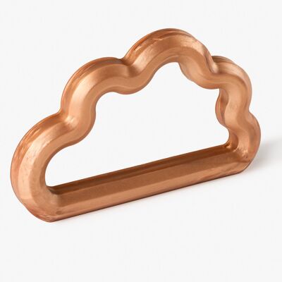 Rose Gold Cloud Teether