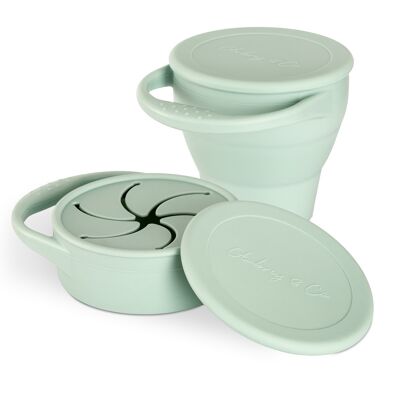 Snack Cup Tranquil Blue
