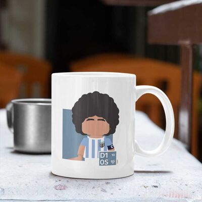 Tazza in ceramica Collezione # 10 - Diego