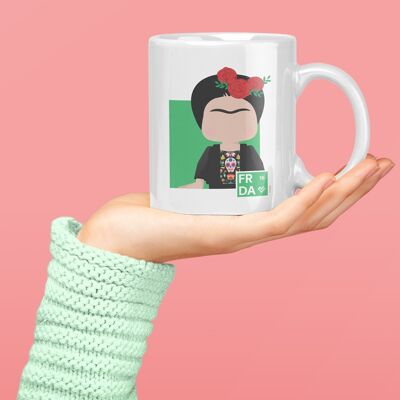 Ceramic Mug Collection # 16 - Frida