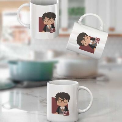 Ceramic mug Collection # 80 - Harry
