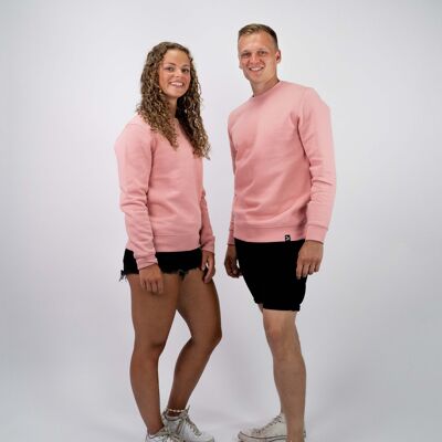 Sweater basic pink