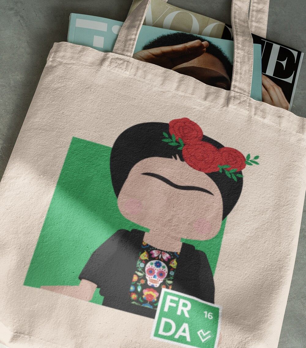 Tote Bag Collezione # 16 - Frida