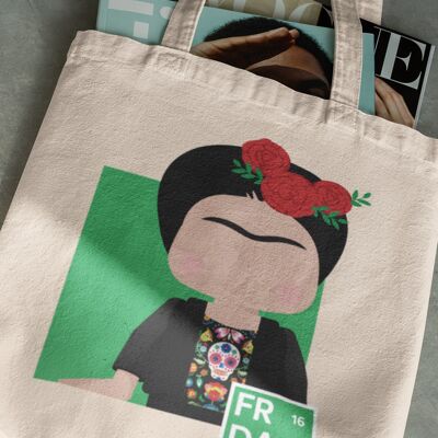 Tote Bag Collezione # 16 - Frida