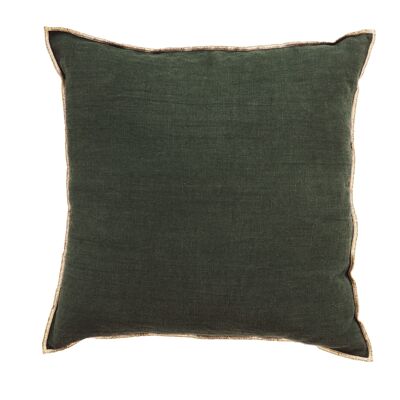 Cushion Meleze 45x45cm 100% washed linen APOTHECA