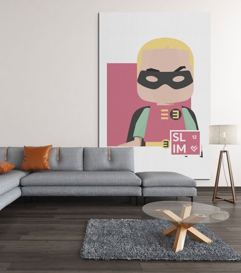 Collezione di poster n. 12 - Slim