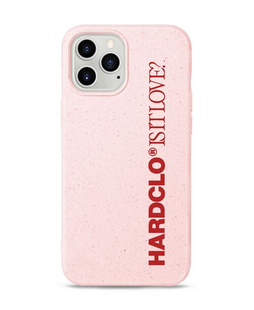 HARDCLO x Listening - Pink iPhone Cases