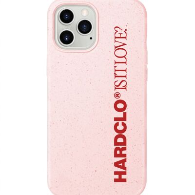 HARDCLO x Listening - Rosa iPhone-Hüllen