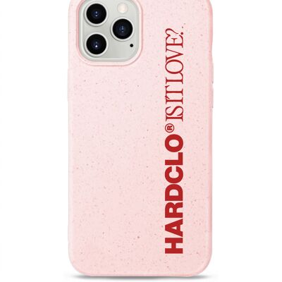 HARDCLO x Listening - Fundas para iPhone rosas