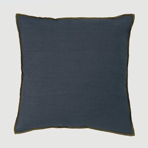 Coussin gris (Lou) 45x45cm 100% lin lavé APOTHECA