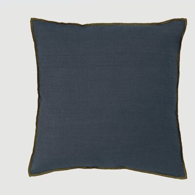 Gray cushion (Lou) 45x45cm 100% washed linen APOTHECA