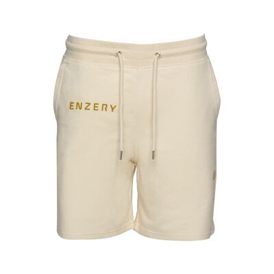 Elitaire Key Shorts Raw White