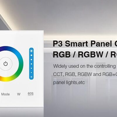 FluxTech - Smart Panel Controller (RGB, RGBW, RGB+CCT)