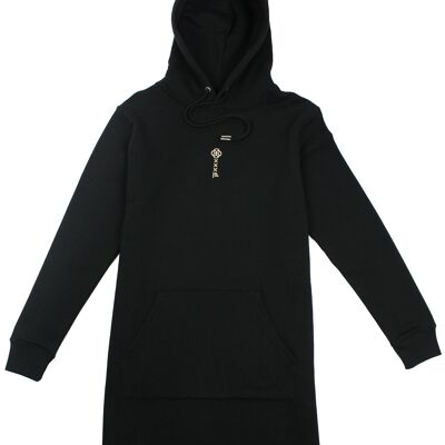 Dreamkey Hoodydress Black