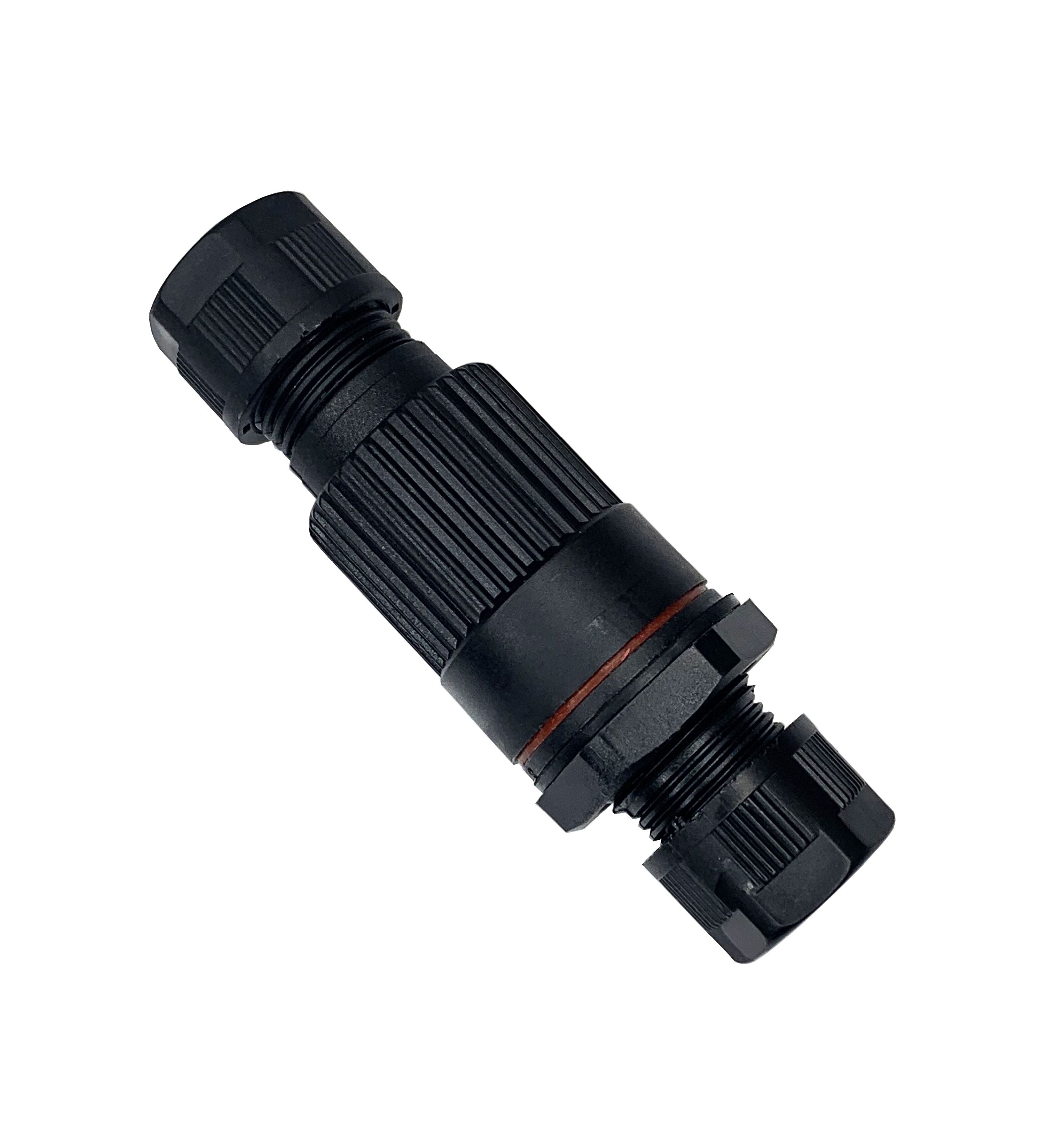 Buy wholesale FluxTech - IP68 Waterproof Cable Connector 3 Pole Plug  Butt-Type Socket