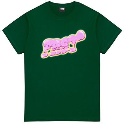 Sticky Gum Tee - Forest Green