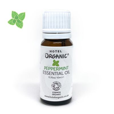 Certified Organic Peppermint Essential Oil 10ml