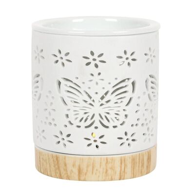 Butterfly Oil Burner