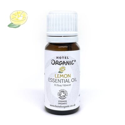 Certified Organic Lemon Essential Oil