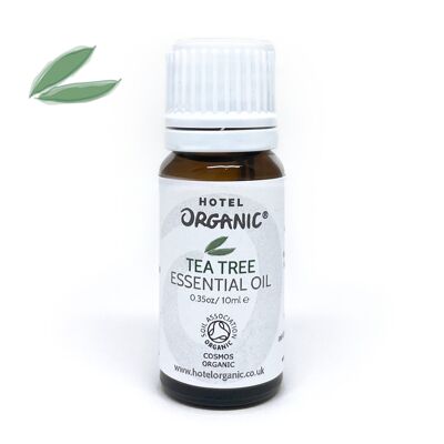 Certified Organic Tea Tree Essential Oil 10ml