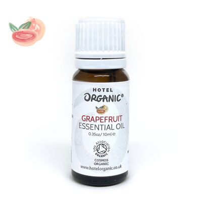 Certified Organic Grapefruit Essential Oil 10ml