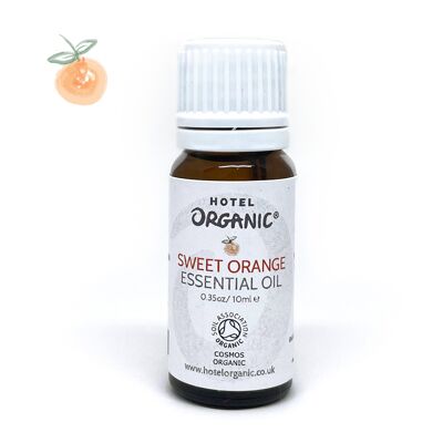 Certified Organic Sweet Orange Essential Oil 10ml
