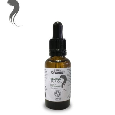 Certified Organic Hair Oil 30ml Pipette