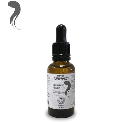 Certified Organic Hair Oil 30ml Pipette