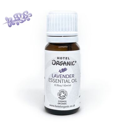 Certified Organic Lavender Essential Oil 10ml