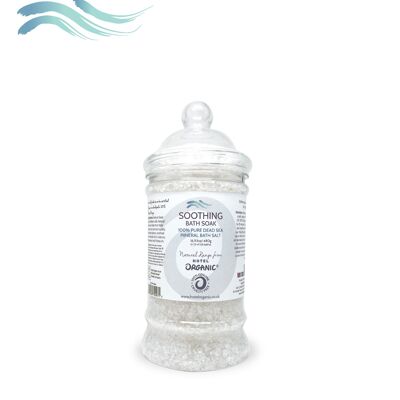 Pure Dead Sea Mineral Bath Salt 480g and 800g - 480g