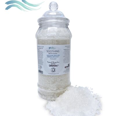 Pure Dead Sea Mineral Bath Salt 480g and 800g - 800g