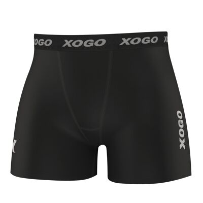 BOXER A COMPRESSIONE CORTO DI XOGO NERO