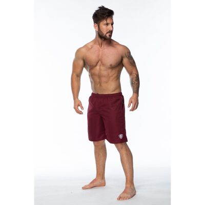 SHORTS MARE ESSENTIAL di XOGO - Maroon