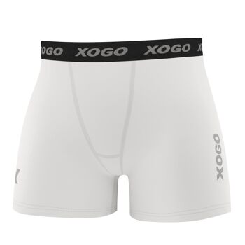 BOXER COMPRESSION XOGO'S - Blanc 1