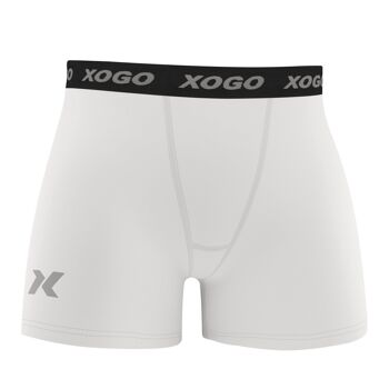 BOXER COMPRESSION XOGO'S - Blanc 2