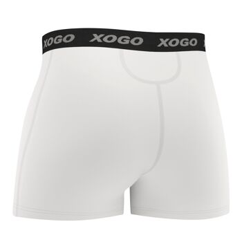 BOXER COMPRESSION XOGO'S - Blanc 3