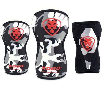 XOGO POWER KNEE SLEEVE 5MM - Camo