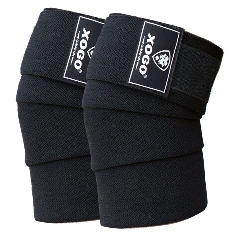 XOGO ULTRA KNEE WRAP - Black