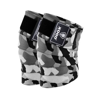 XOGO ULTRA KNEE WRAP - Grey Camo