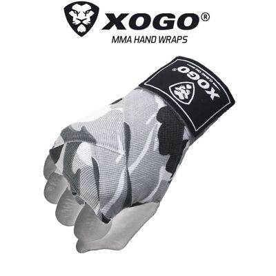 FASCE PER LE MANI SERIE XOGO PRO - Grigio Camo