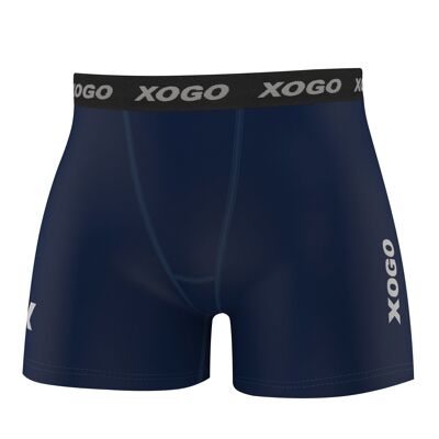 BOXER A COMPRESSIONE DI XOGO - Blu Navy