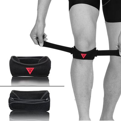 XOGO's PATELLA TENDON STRAP- BLACK