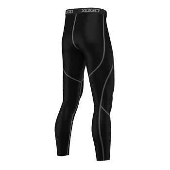 LEGGING BASELAYER XOGO PERFORMANCE XP500 - Noir/Gris 5